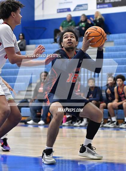 Thumbnail 2 in Fortune Early College vs. Saint Mary's (NCS TV Showcase) photogallery.