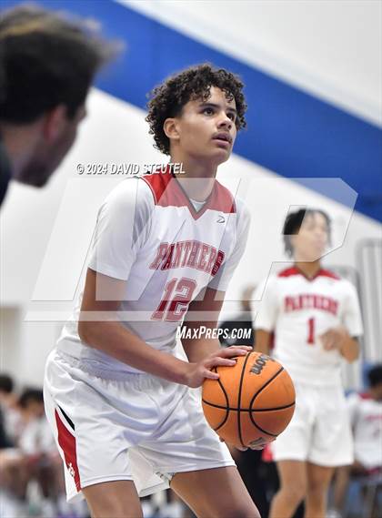 Thumbnail 1 in Fortune Early College vs. Saint Mary's (NCS TV Showcase) photogallery.