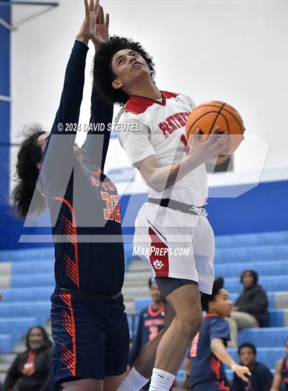 Thumbnail 3 in Fortune Early College vs. Saint Mary's (NCS TV Showcase) photogallery.