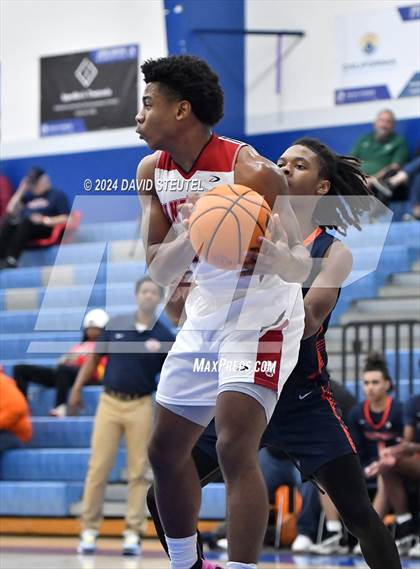Thumbnail 1 in Fortune Early College vs. Saint Mary's (NCS TV Showcase) photogallery.