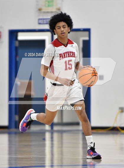 Thumbnail 3 in Fortune Early College vs. Saint Mary's (NCS TV Showcase) photogallery.