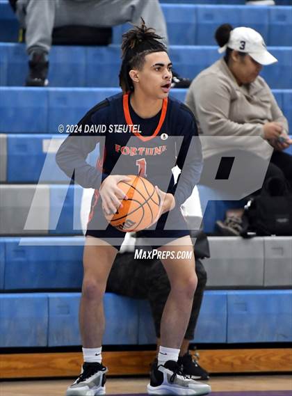 Thumbnail 2 in Fortune Early College vs. Saint Mary's (NCS TV Showcase) photogallery.