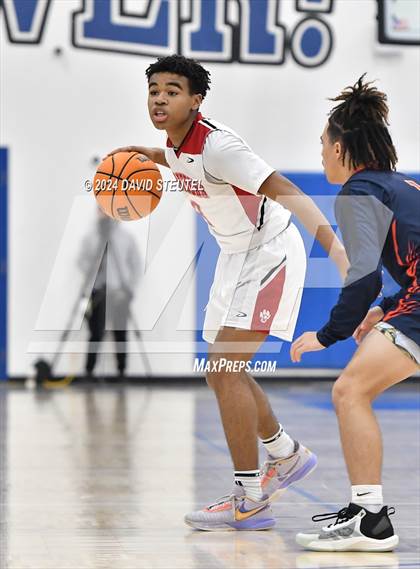 Thumbnail 1 in Fortune Early College vs. Saint Mary's (NCS TV Showcase) photogallery.