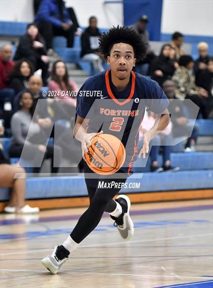 Thumbnail 2 in Fortune Early College vs. Saint Mary's (NCS TV Showcase) photogallery.