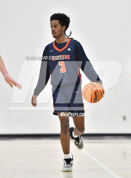Thumbnail 1 in Fortune Early College vs. Saint Mary's (NCS TV Showcase) photogallery.