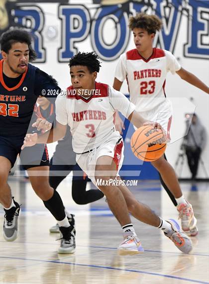 Thumbnail 2 in Fortune Early College vs. Saint Mary's (NCS TV Showcase) photogallery.