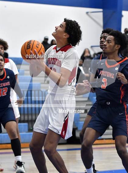 Thumbnail 2 in Fortune Early College vs. Saint Mary's (NCS TV Showcase) photogallery.