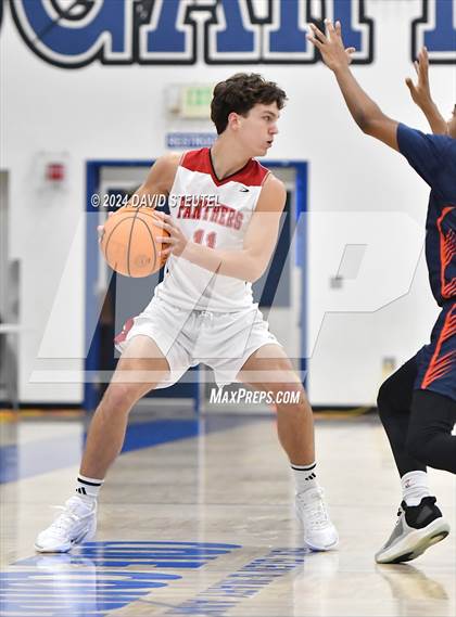 Thumbnail 1 in Fortune Early College vs. Saint Mary's (NCS TV Showcase) photogallery.