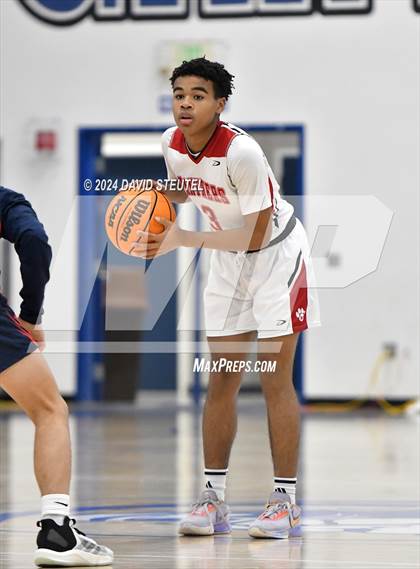 Thumbnail 1 in Fortune Early College vs. Saint Mary's (NCS TV Showcase) photogallery.