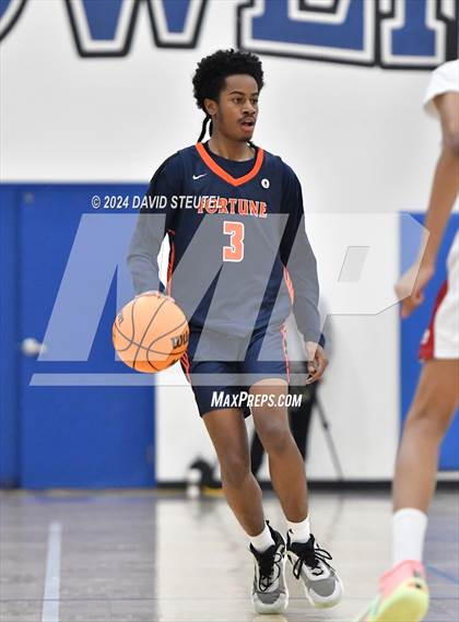 Thumbnail 1 in Fortune Early College vs. Saint Mary's (NCS TV Showcase) photogallery.