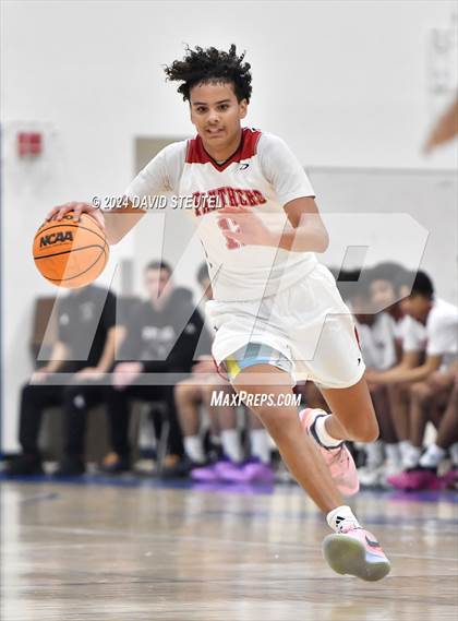 Thumbnail 2 in Fortune Early College vs. Saint Mary's (NCS TV Showcase) photogallery.