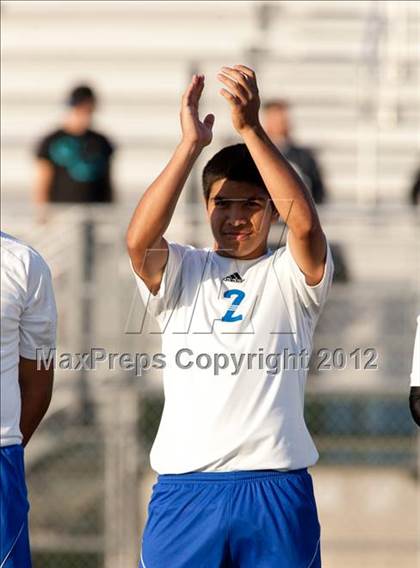 Thumbnail 2 in Crescenta Valley vs. El Rancho (CIF SS D4 Final) photogallery.