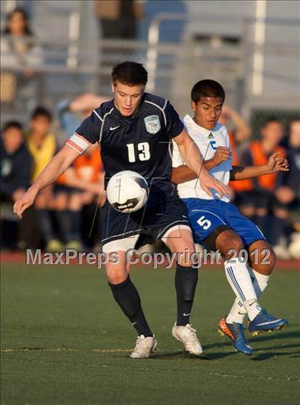 Thumbnail 2 in Crescenta Valley vs. El Rancho (CIF SS D4 Final) photogallery.