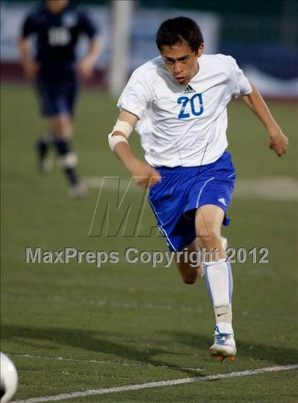 Thumbnail 3 in Crescenta Valley vs. El Rancho (CIF SS D4 Final) photogallery.