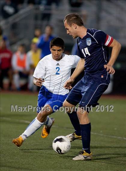 Thumbnail 1 in Crescenta Valley vs. El Rancho (CIF SS D4 Final) photogallery.