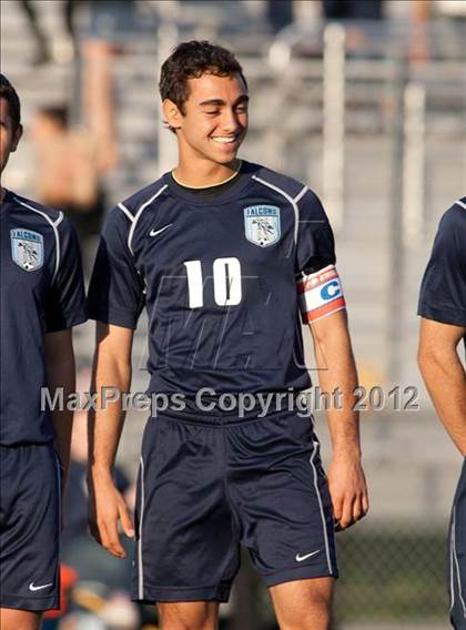 Thumbnail 1 in Crescenta Valley vs. El Rancho (CIF SS D4 Final) photogallery.