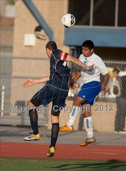 Thumbnail 2 in Crescenta Valley vs. El Rancho (CIF SS D4 Final) photogallery.