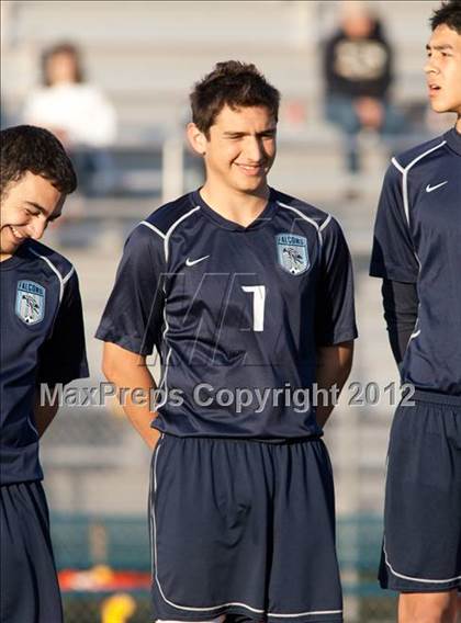 Thumbnail 3 in Crescenta Valley vs. El Rancho (CIF SS D4 Final) photogallery.
