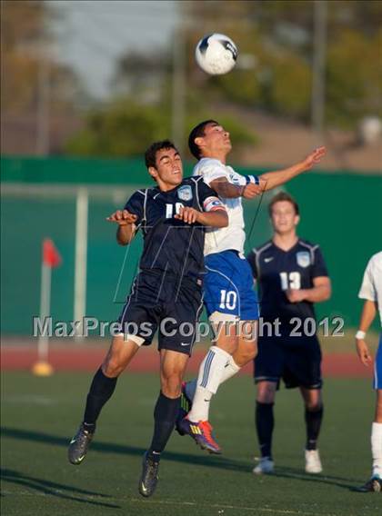 Thumbnail 3 in Crescenta Valley vs. El Rancho (CIF SS D4 Final) photogallery.