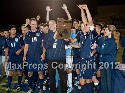 Thumbnail 3 in Crescenta Valley vs. El Rancho (CIF SS D4 Final) photogallery.
