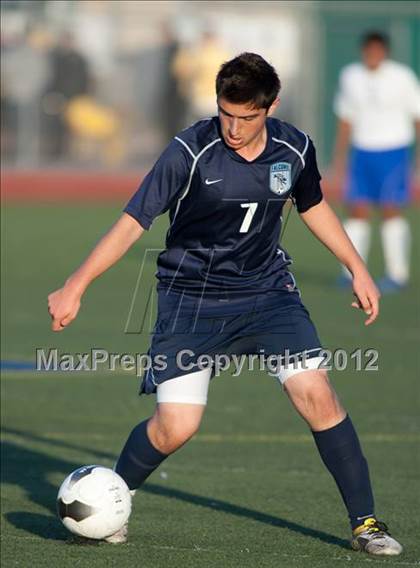 Thumbnail 2 in Crescenta Valley vs. El Rancho (CIF SS D4 Final) photogallery.
