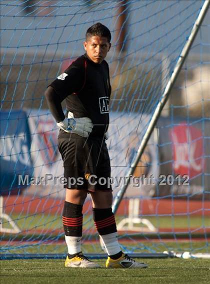 Thumbnail 3 in Crescenta Valley vs. El Rancho (CIF SS D4 Final) photogallery.