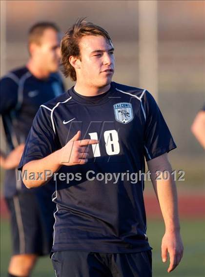 Thumbnail 2 in Crescenta Valley vs. El Rancho (CIF SS D4 Final) photogallery.