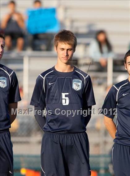Thumbnail 2 in Crescenta Valley vs. El Rancho (CIF SS D4 Final) photogallery.