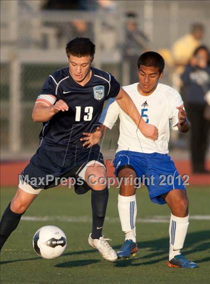 Thumbnail 2 in Crescenta Valley vs. El Rancho (CIF SS D4 Final) photogallery.