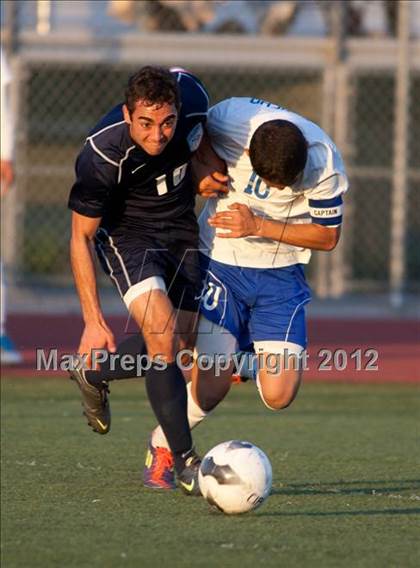 Thumbnail 1 in Crescenta Valley vs. El Rancho (CIF SS D4 Final) photogallery.
