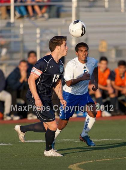 Thumbnail 3 in Crescenta Valley vs. El Rancho (CIF SS D4 Final) photogallery.