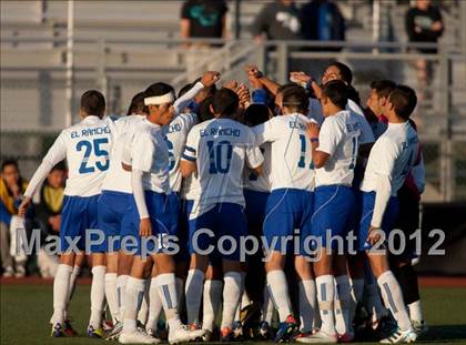 Thumbnail 2 in Crescenta Valley vs. El Rancho (CIF SS D4 Final) photogallery.
