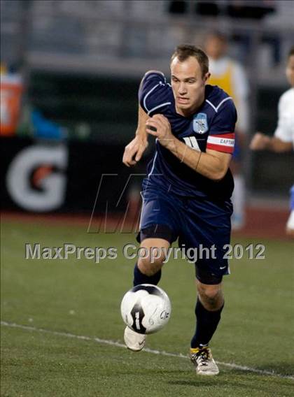 Thumbnail 3 in Crescenta Valley vs. El Rancho (CIF SS D4 Final) photogallery.