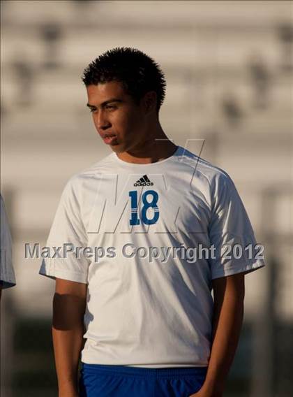 Thumbnail 1 in Crescenta Valley vs. El Rancho (CIF SS D4 Final) photogallery.
