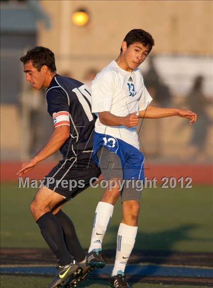 Thumbnail 2 in Crescenta Valley vs. El Rancho (CIF SS D4 Final) photogallery.