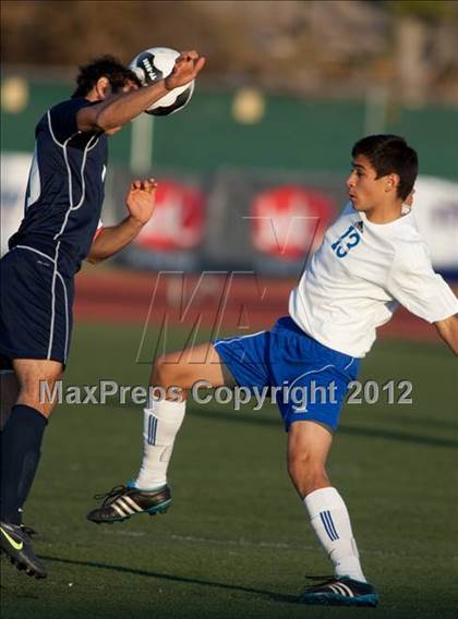 Thumbnail 2 in Crescenta Valley vs. El Rancho (CIF SS D4 Final) photogallery.