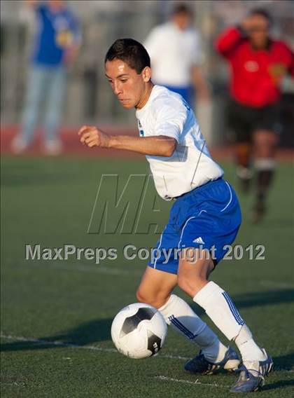 Thumbnail 2 in Crescenta Valley vs. El Rancho (CIF SS D4 Final) photogallery.