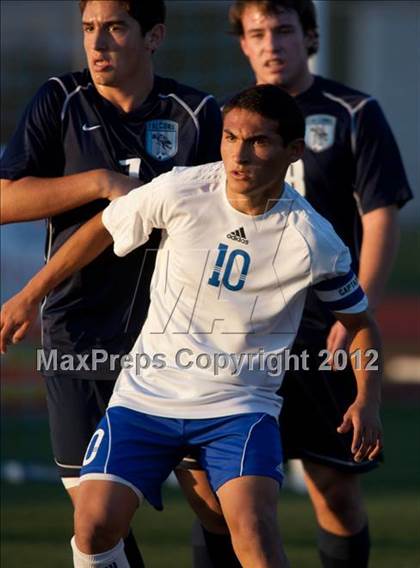 Thumbnail 3 in Crescenta Valley vs. El Rancho (CIF SS D4 Final) photogallery.