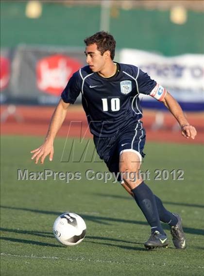 Thumbnail 2 in Crescenta Valley vs. El Rancho (CIF SS D4 Final) photogallery.
