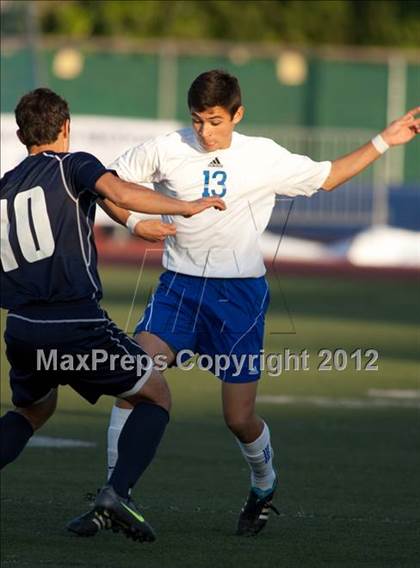 Thumbnail 1 in Crescenta Valley vs. El Rancho (CIF SS D4 Final) photogallery.