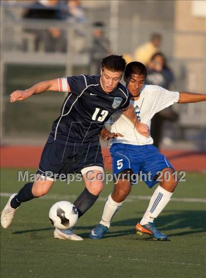 Thumbnail 3 in Crescenta Valley vs. El Rancho (CIF SS D4 Final) photogallery.