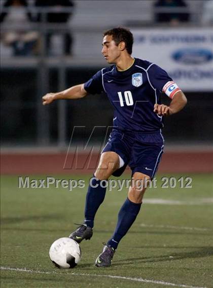 Thumbnail 1 in Crescenta Valley vs. El Rancho (CIF SS D4 Final) photogallery.