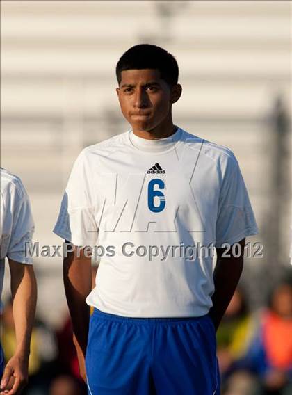 Thumbnail 2 in Crescenta Valley vs. El Rancho (CIF SS D4 Final) photogallery.