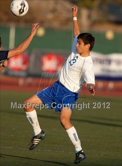 Thumbnail 1 in Crescenta Valley vs. El Rancho (CIF SS D4 Final) photogallery.