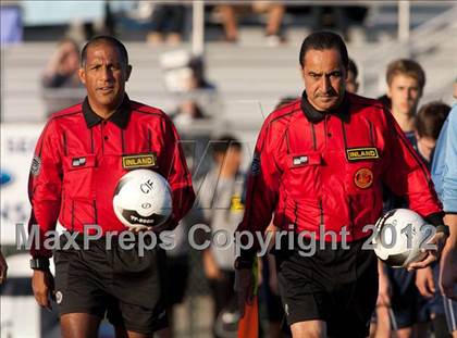 Thumbnail 2 in Crescenta Valley vs. El Rancho (CIF SS D4 Final) photogallery.