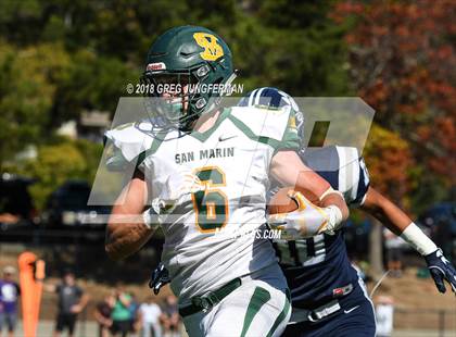 Thumbnail 3 in San Marin @ Marin Catholic photogallery.