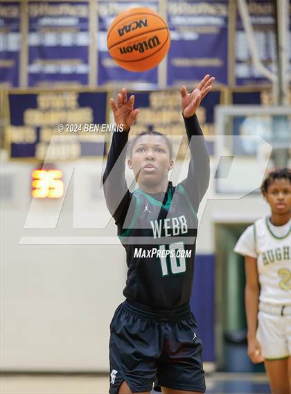 Thumbnail 2 in Langston Hughes vs. Webb (MLK Day Classic) photogallery.
