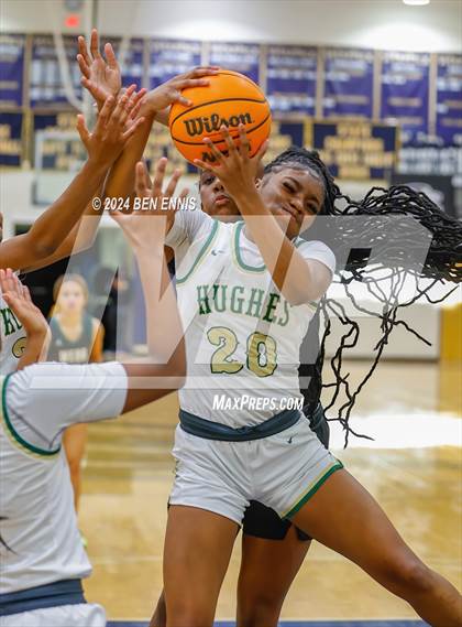 Thumbnail 2 in Langston Hughes vs. Webb (MLK Day Classic) photogallery.