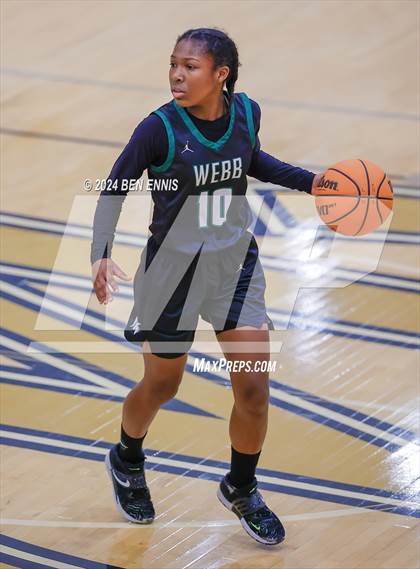 Thumbnail 1 in Langston Hughes vs. Webb (MLK Day Classic) photogallery.