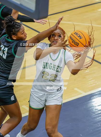 Thumbnail 1 in Langston Hughes vs. Webb (MLK Day Classic) photogallery.